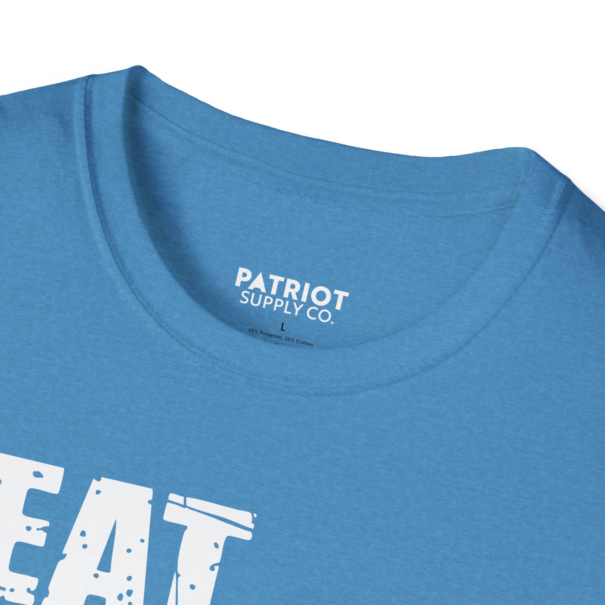 Eat Steak Not Soy - Conservative Anti-Vegan Statement T-Shirt