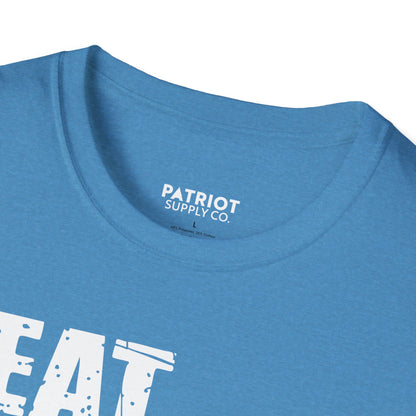 Eat Steak Not Soy - Conservative Anti-Vegan Statement T-Shirt