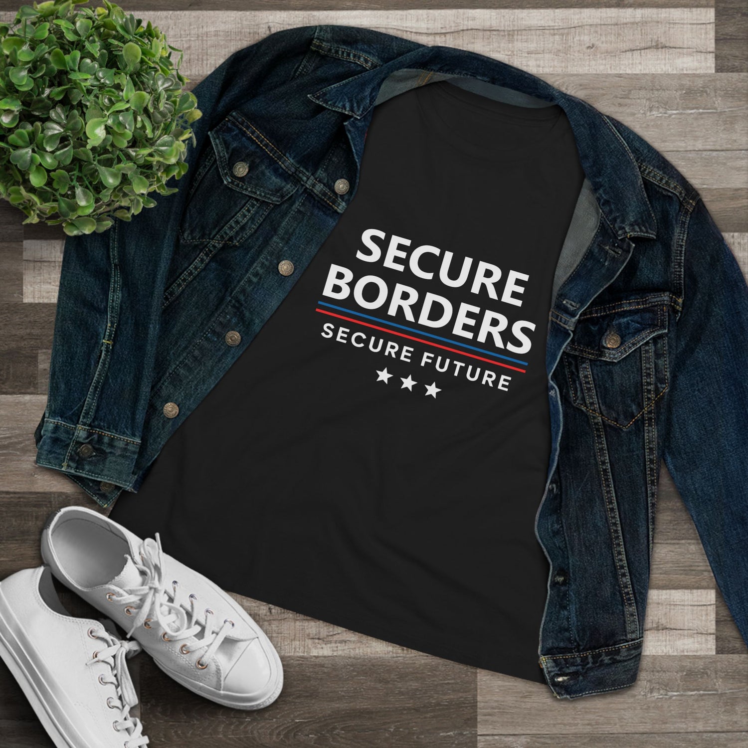 Secure Borders Women&