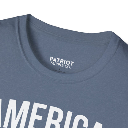 America Runs on Freedom Not Green Energy - Conservative Energy Independence T-Shirt