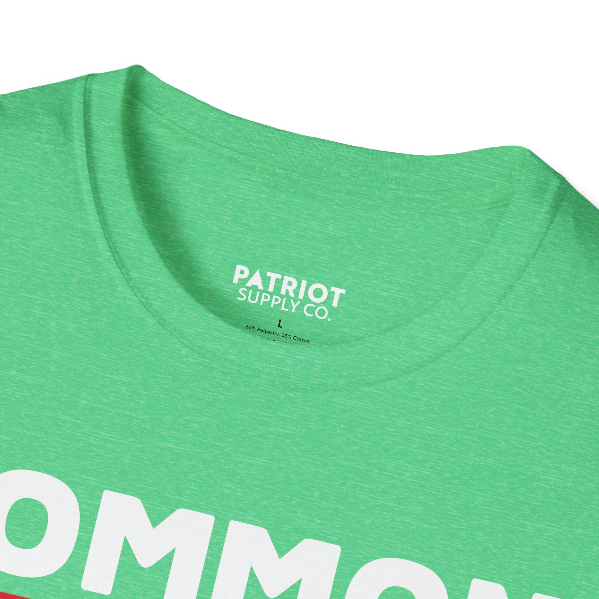 Common Sense Now A Superpower - Conservative Truth Statement T-Shirt