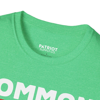 Common Sense Now A Superpower - Conservative Truth Statement T-Shirt