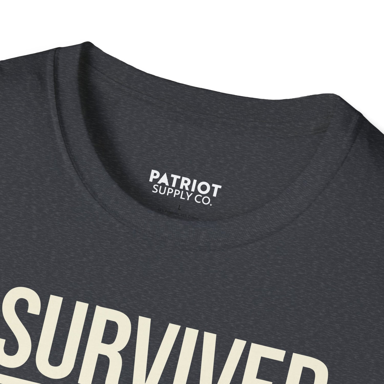 I Survived the Liberal Agenda - Conservative Victory Statement T-Shirt