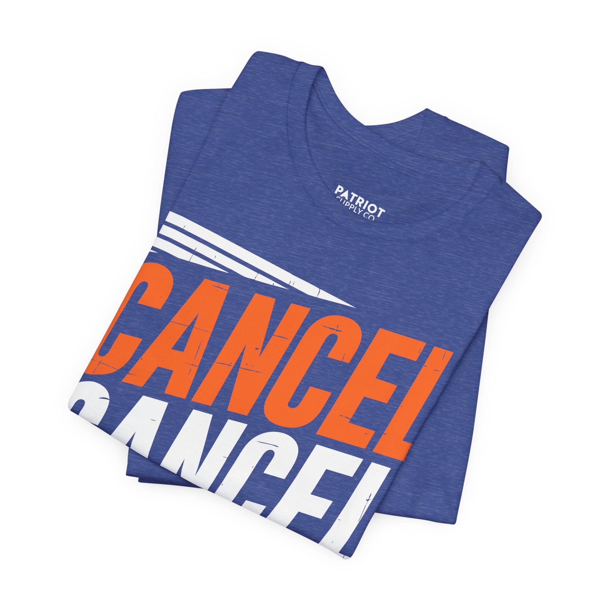 Cancel Culture Statement T-Shirt - Anti-Cancel Culture Conservative Tee | Free Speech Defense Apparel
