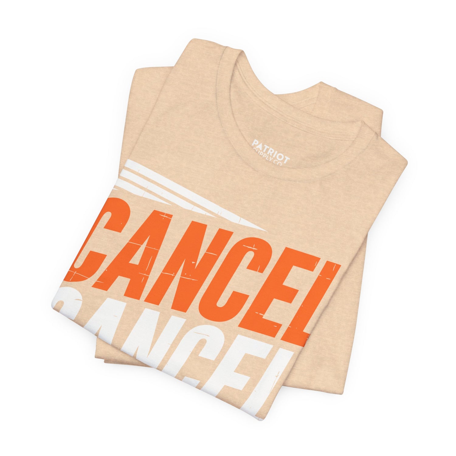 Cancel Culture Statement T-Shirt - Anti-Cancel Culture Conservative Tee | Free Speech Defense Apparel
