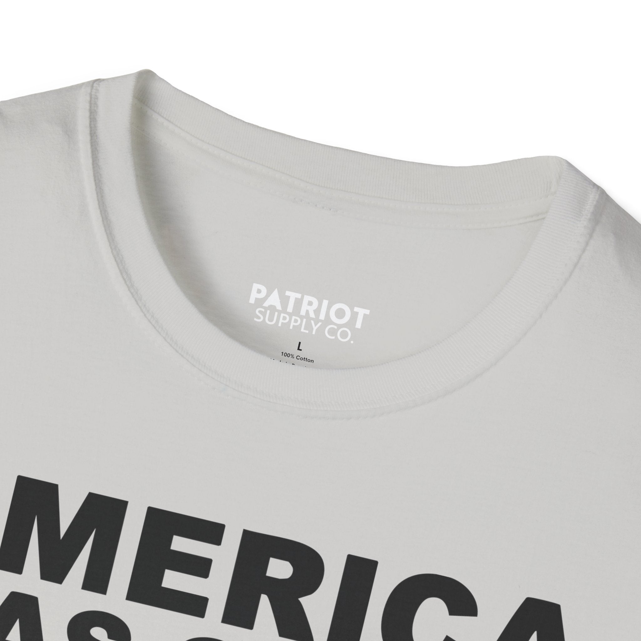 America Was Great, Trump Made It Greater - MAGA Patriotic Statement T-Shirt