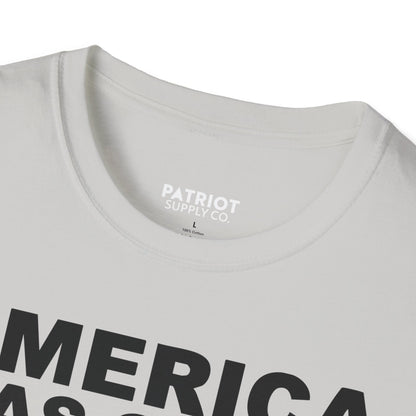 America Was Great, Trump Made It Greater - MAGA Patriotic Statement T-Shirt
