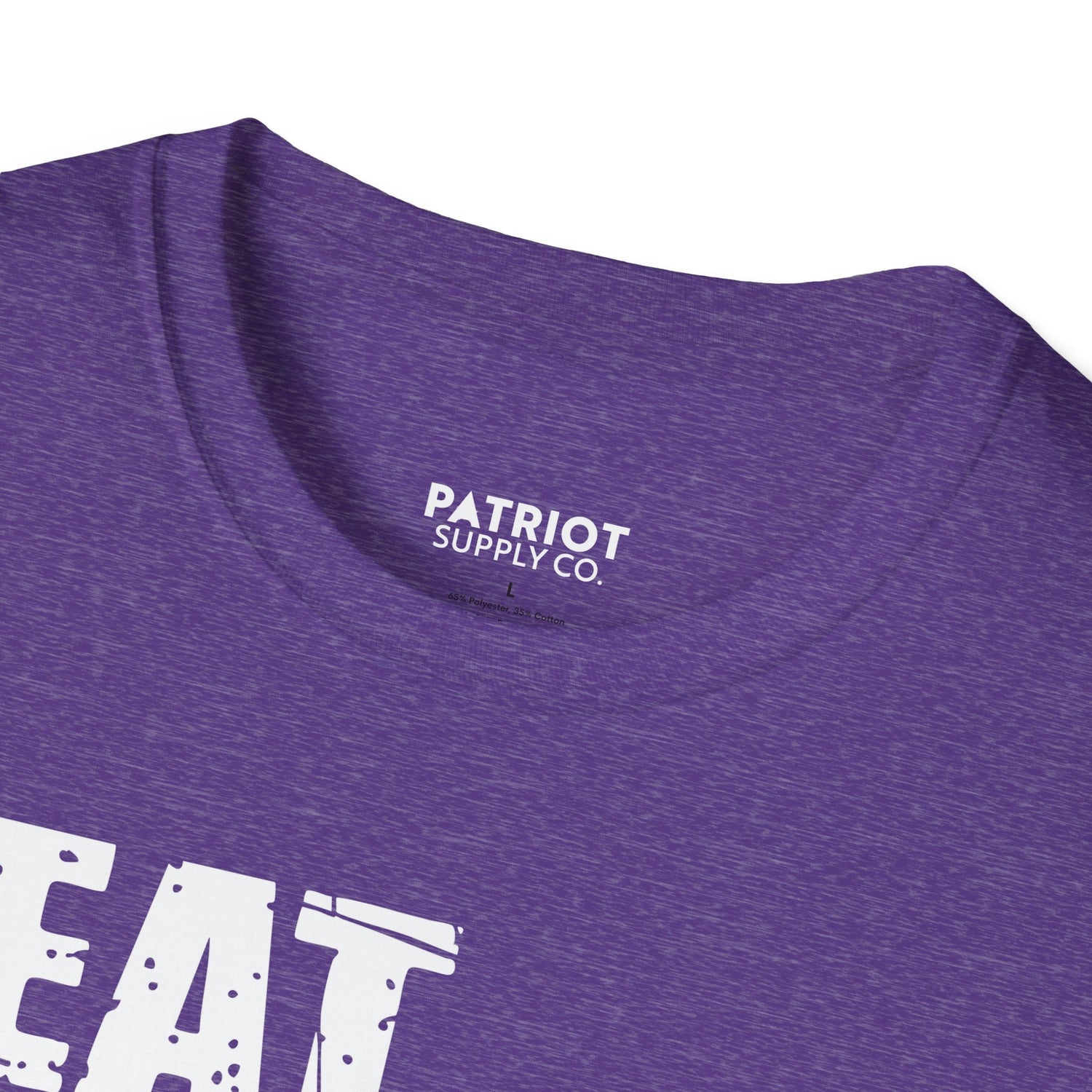 Eat Steak Not Soy - Conservative Anti-Vegan Statement T-Shirt