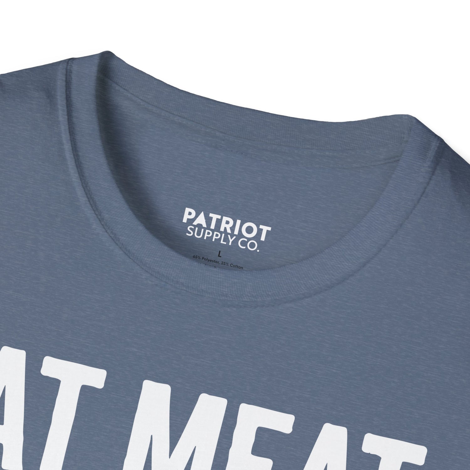Eat Meat, Burn Coal, Stay Free - Conservative Freedom Statement T-Shirt