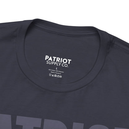 Patriot Warrior Protector Believer - Premium Conservative Patriot Statement T-Shirt