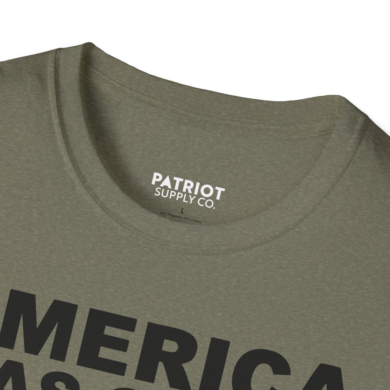 America Was Great, Trump Made It Greater - MAGA Patriotic Statement T-Shirt