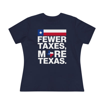 Fewer Taxes More Texas Women&