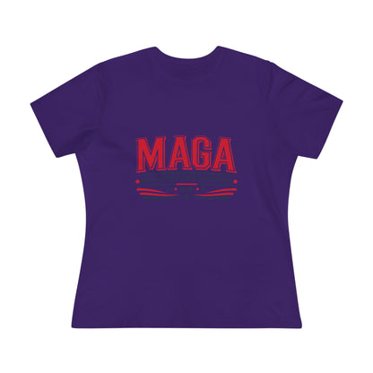 MAGA My Attitude Gets Attention Women&