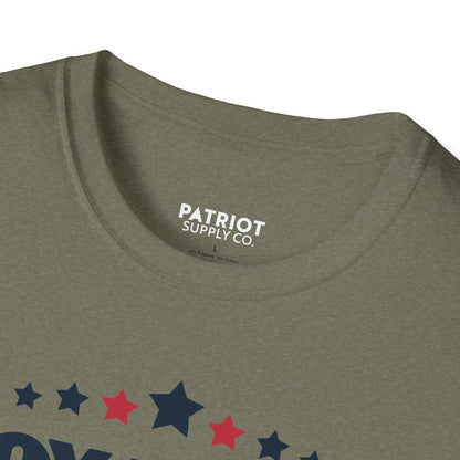 Fox News Fan Club Lifetime Member - Conservative Media Pride T-Shirt
