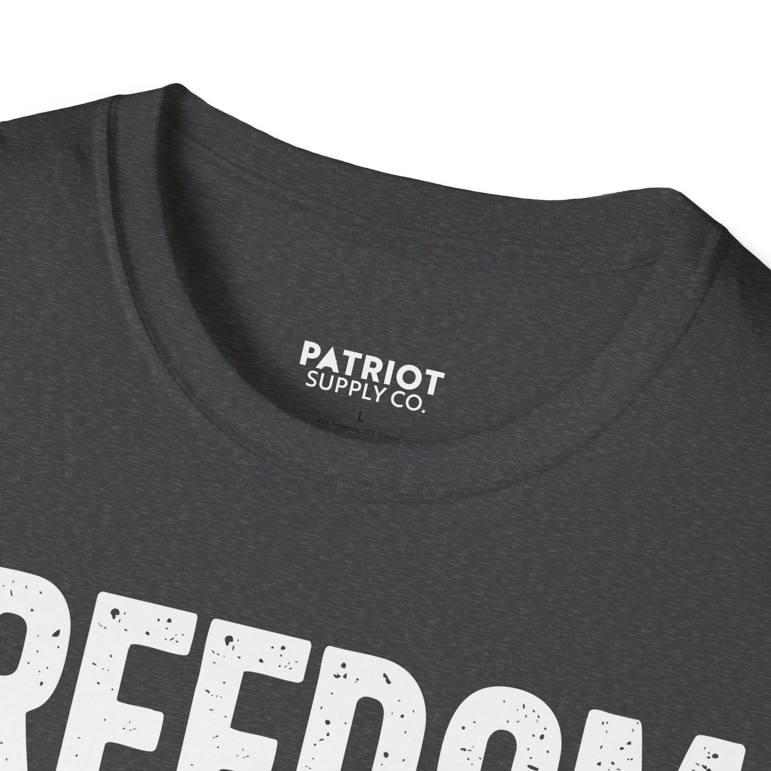 Freedom Over Faucets - Conservative Statement T-Shirt for Constitutional Rights