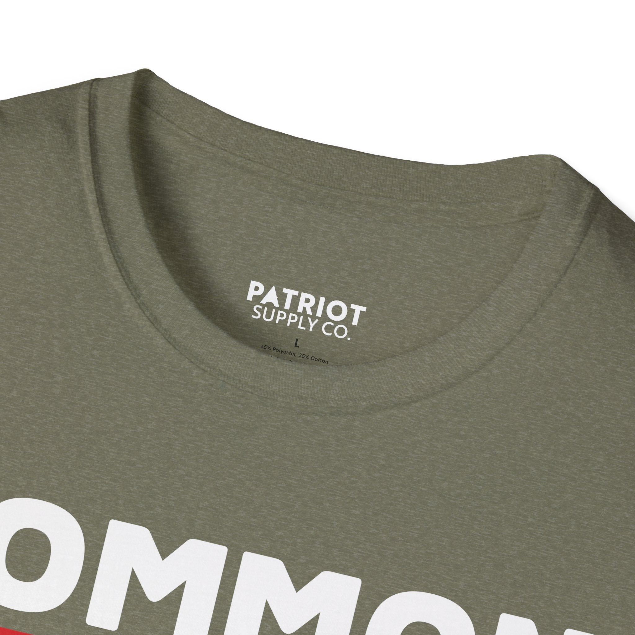 Common Sense Now A Superpower - Conservative Truth Statement T-Shirt