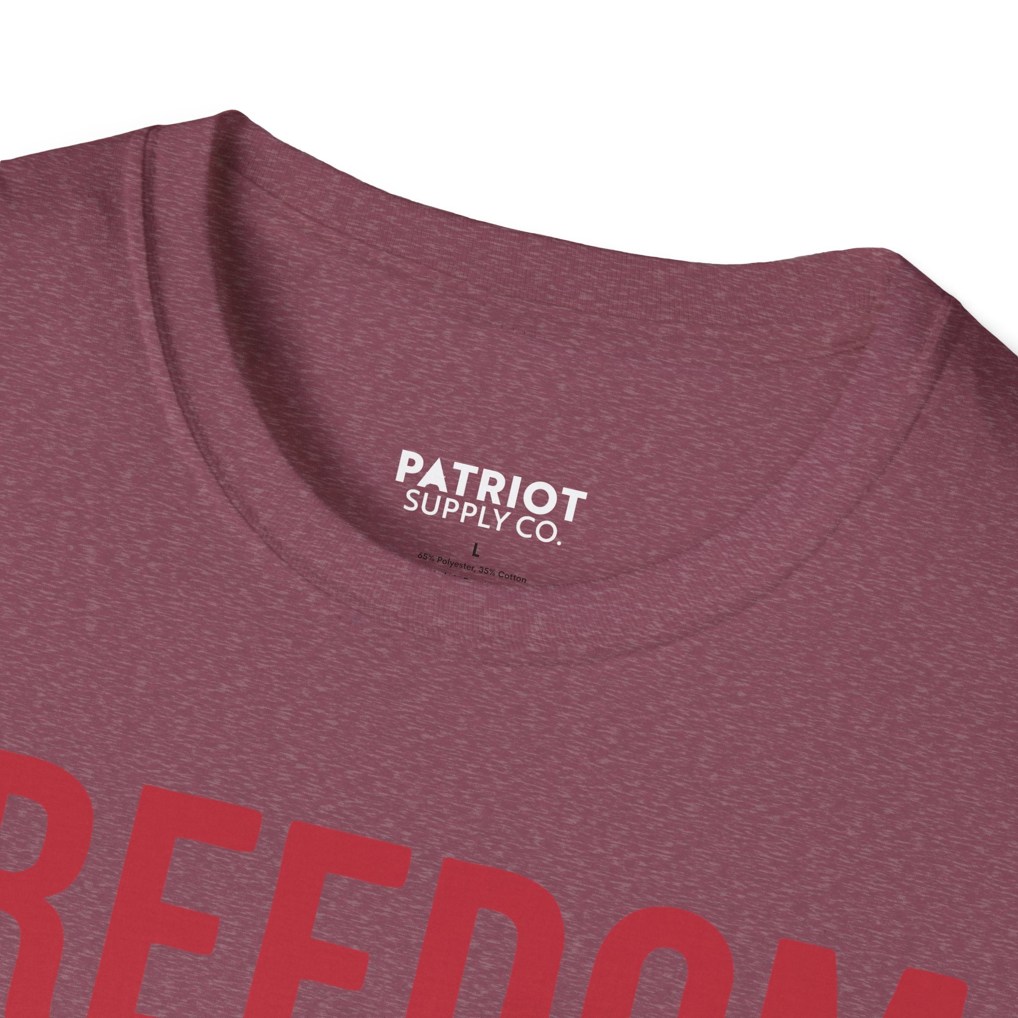 Freedom Over Fauci - Bold Statement T-Shirt for Liberty Advocates