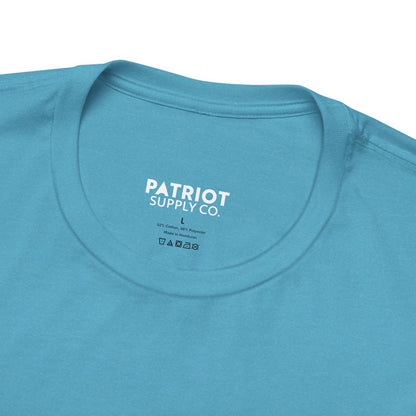Freedom DNA T-Shirt - Patriotic Independence Day Tee | Conservative American Pride Apparel