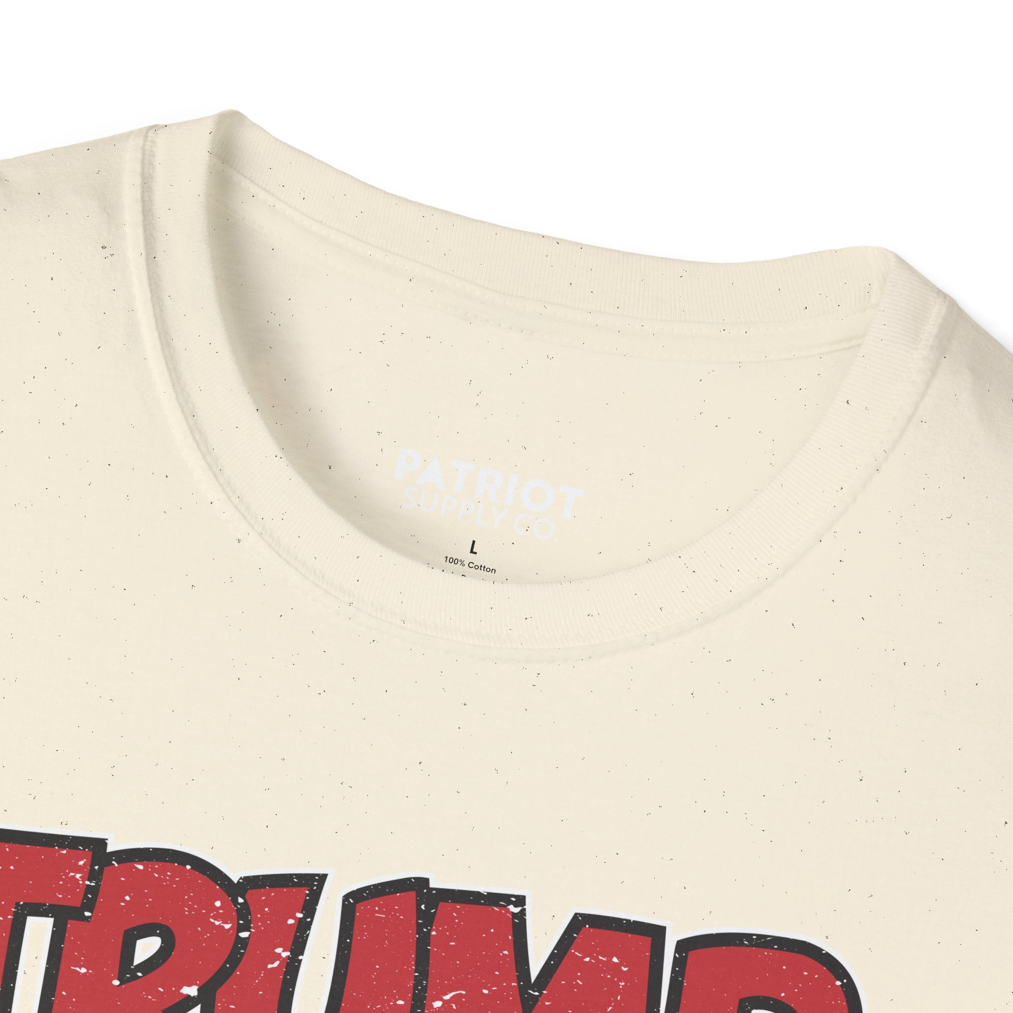 Trump Patriot Man - Conservative American Hero Statement T-Shirt