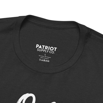 One Nation Under God, Period. - Conservative Faith and Freedom Statement Premium T-Shirt