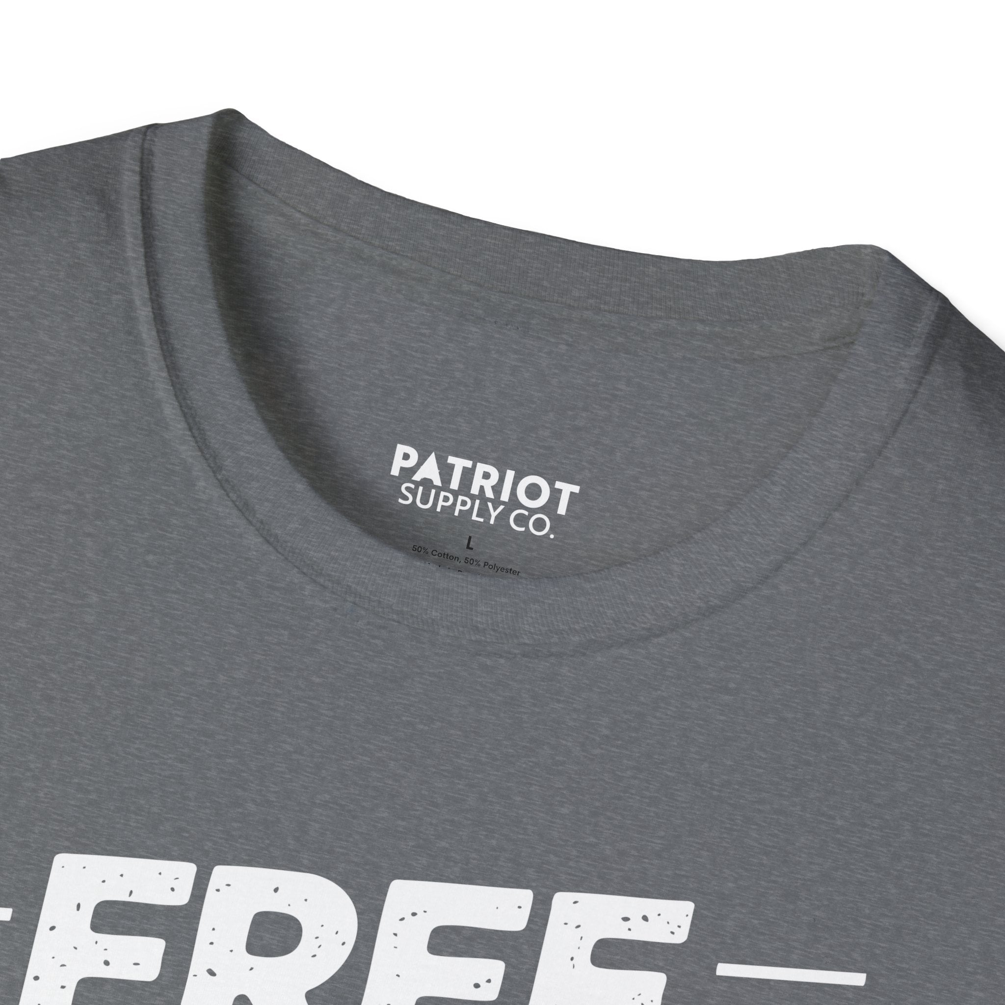 Free Speech Over Safe Spaces - Conservative First Amendment Statement T-Shirt