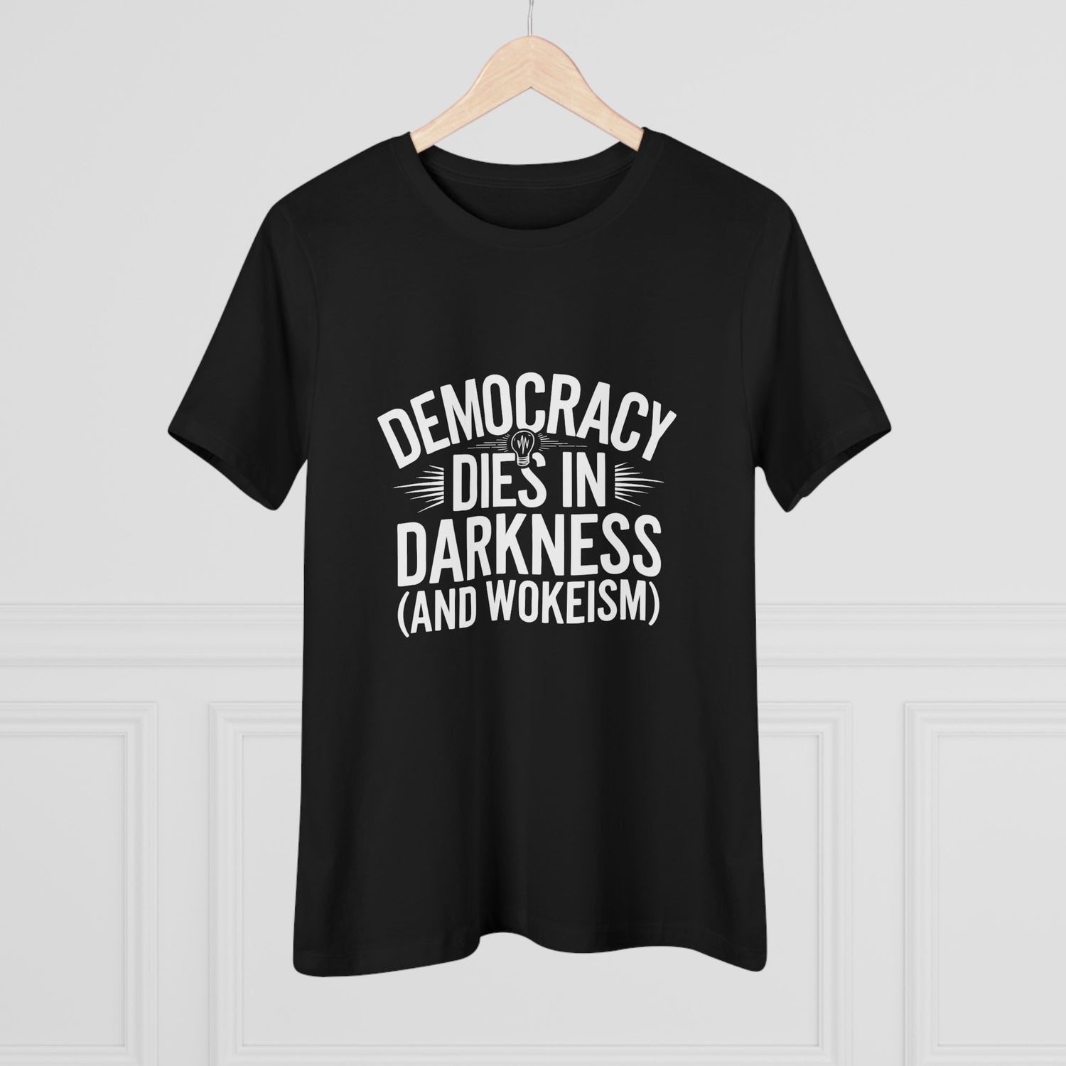Democracy Dies in Darkness and Wokeism Women&