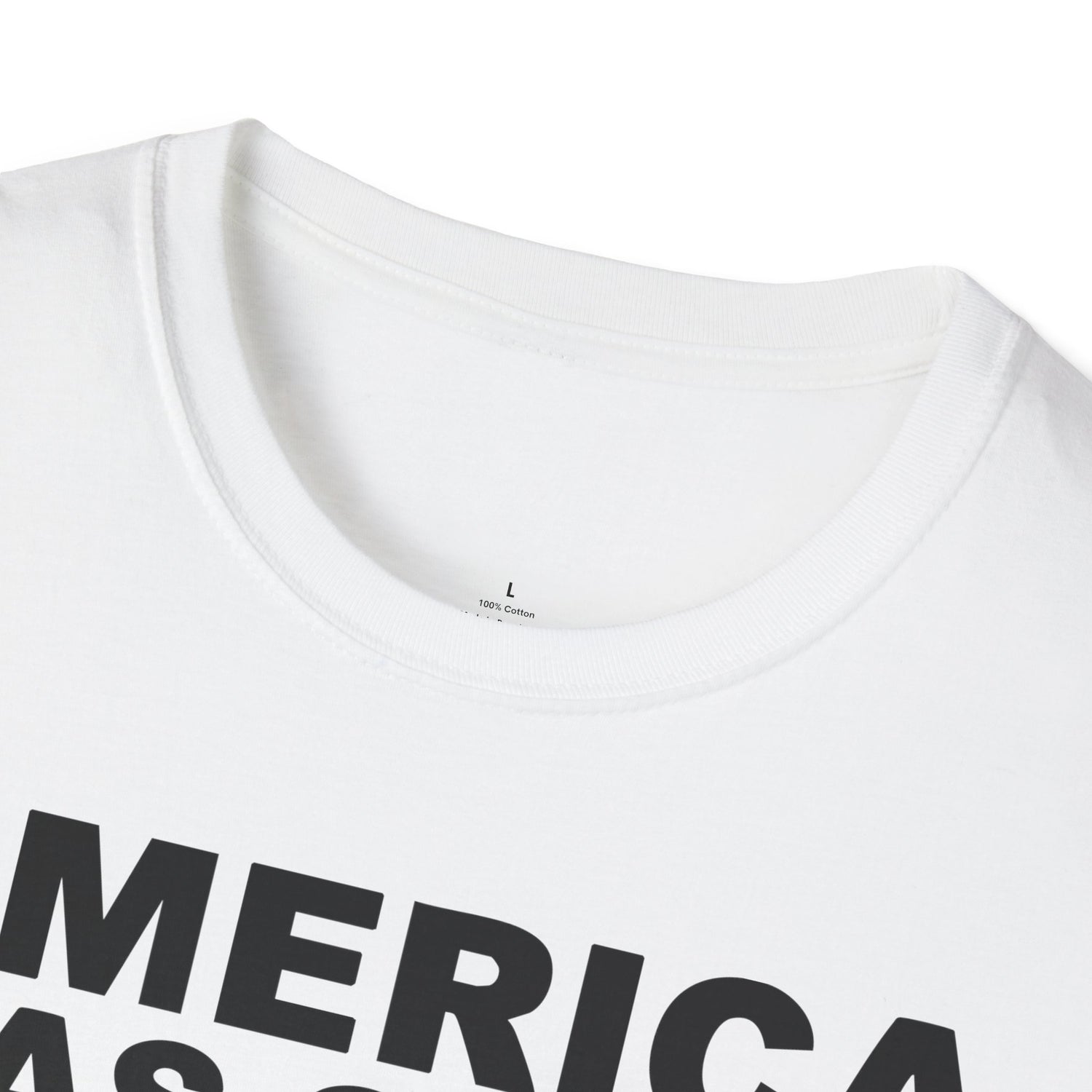 America Was Great, Trump Made It Greater - MAGA Patriotic Statement T-Shirt