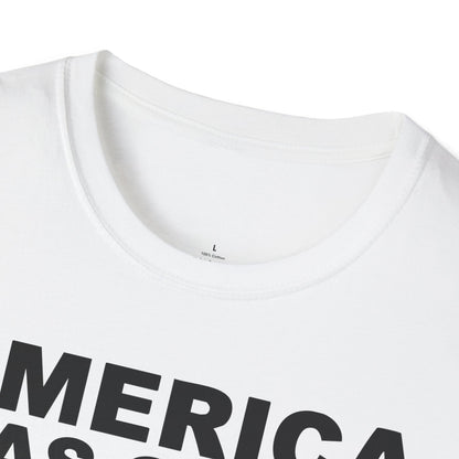 America Was Great, Trump Made It Greater - MAGA Patriotic Statement T-Shirt