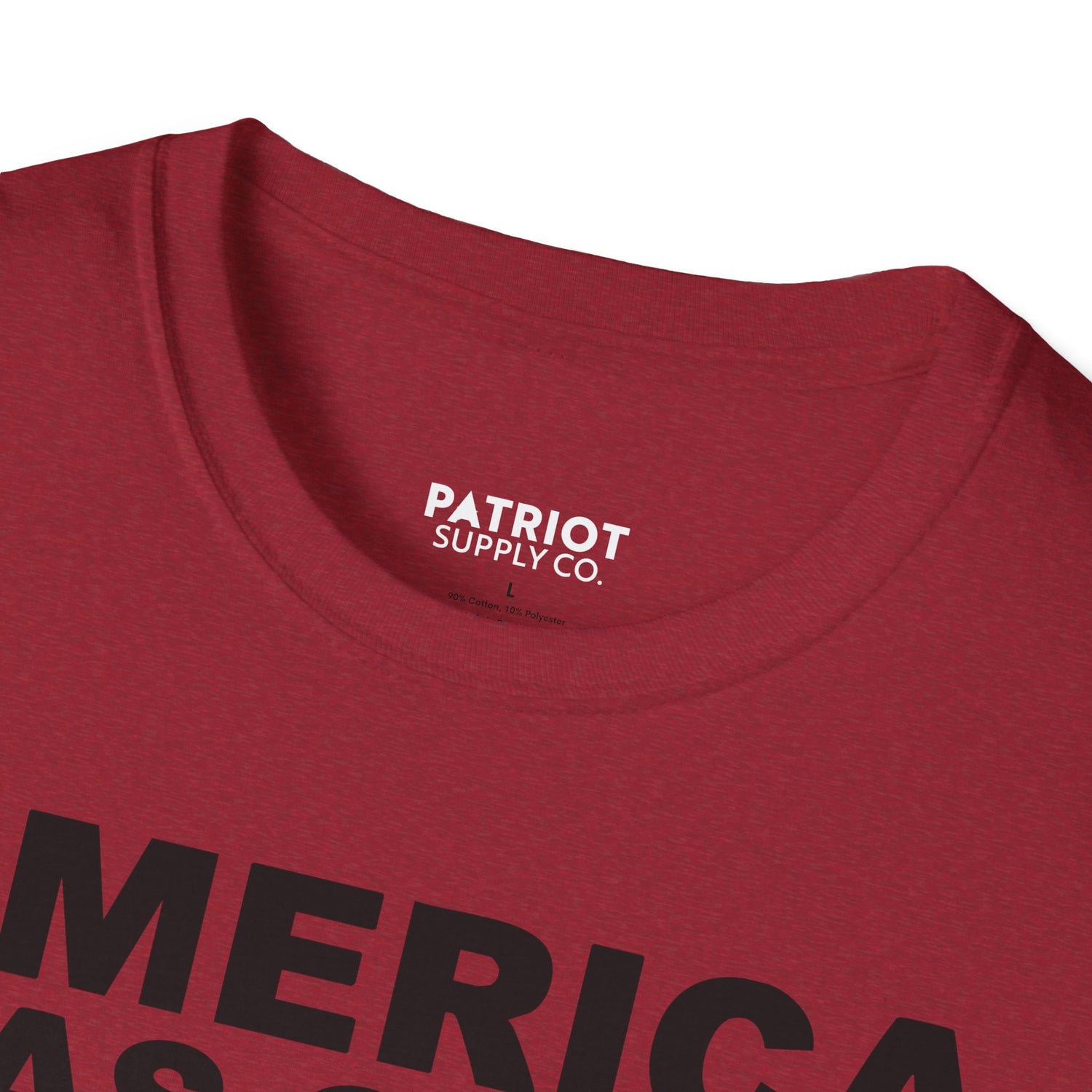 America Was Great, Trump Made It Greater - MAGA Patriotic Statement T-Shirt