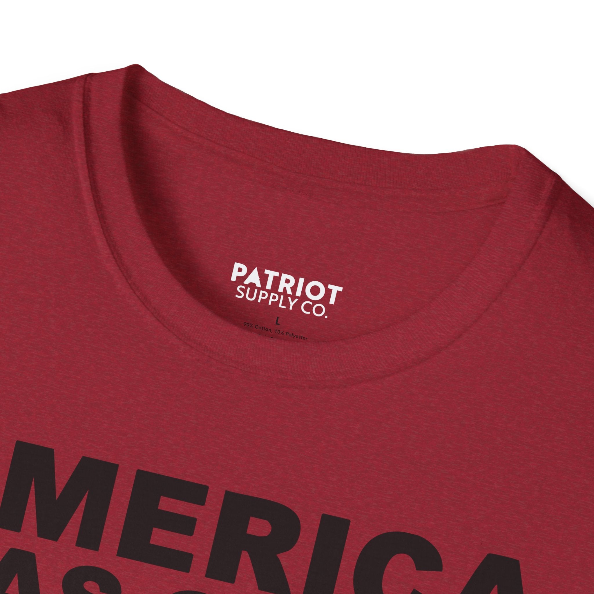 America Was Great, Trump Made It Greater - MAGA Patriotic Statement T-Shirt