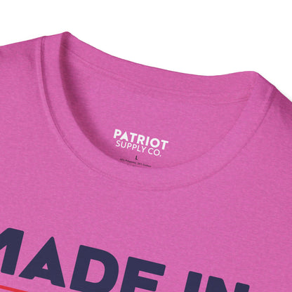Made In America Not By The Government - Free Enterprise Statement T-Shirt