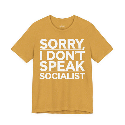 Sorry I Don&