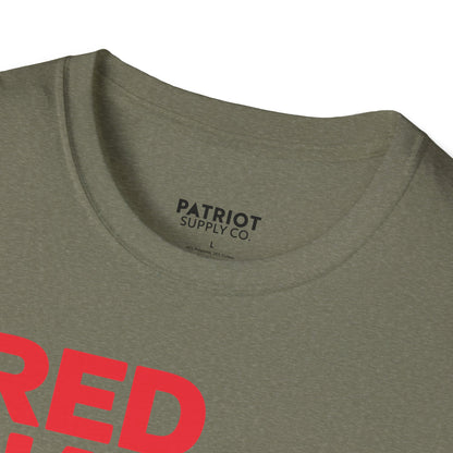 Red Hats &gt; Blue States - Conservative State Pride Statement T-Shirt