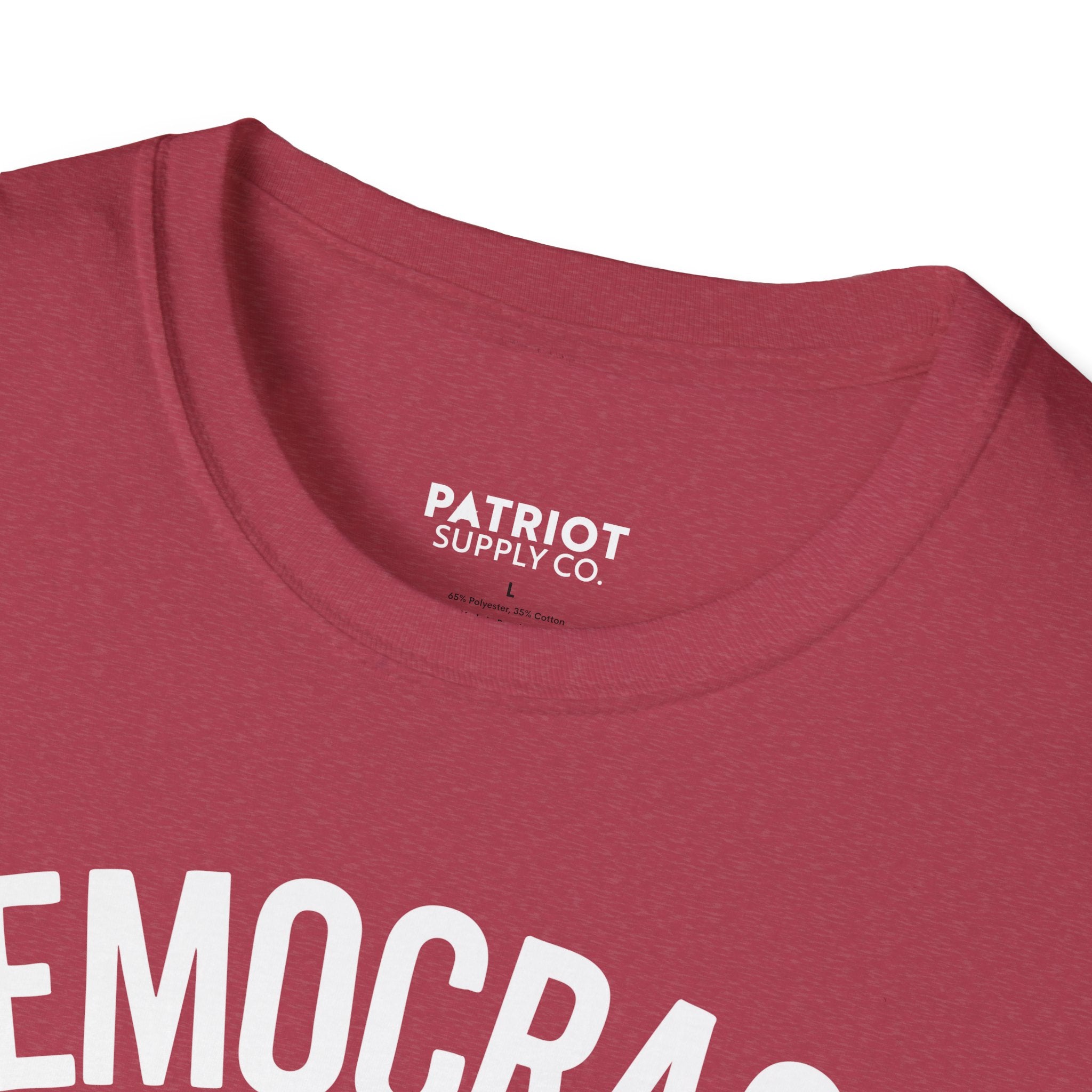 Democracy Dies In Darkness - Conservative Truth and Transparency T-Shirt