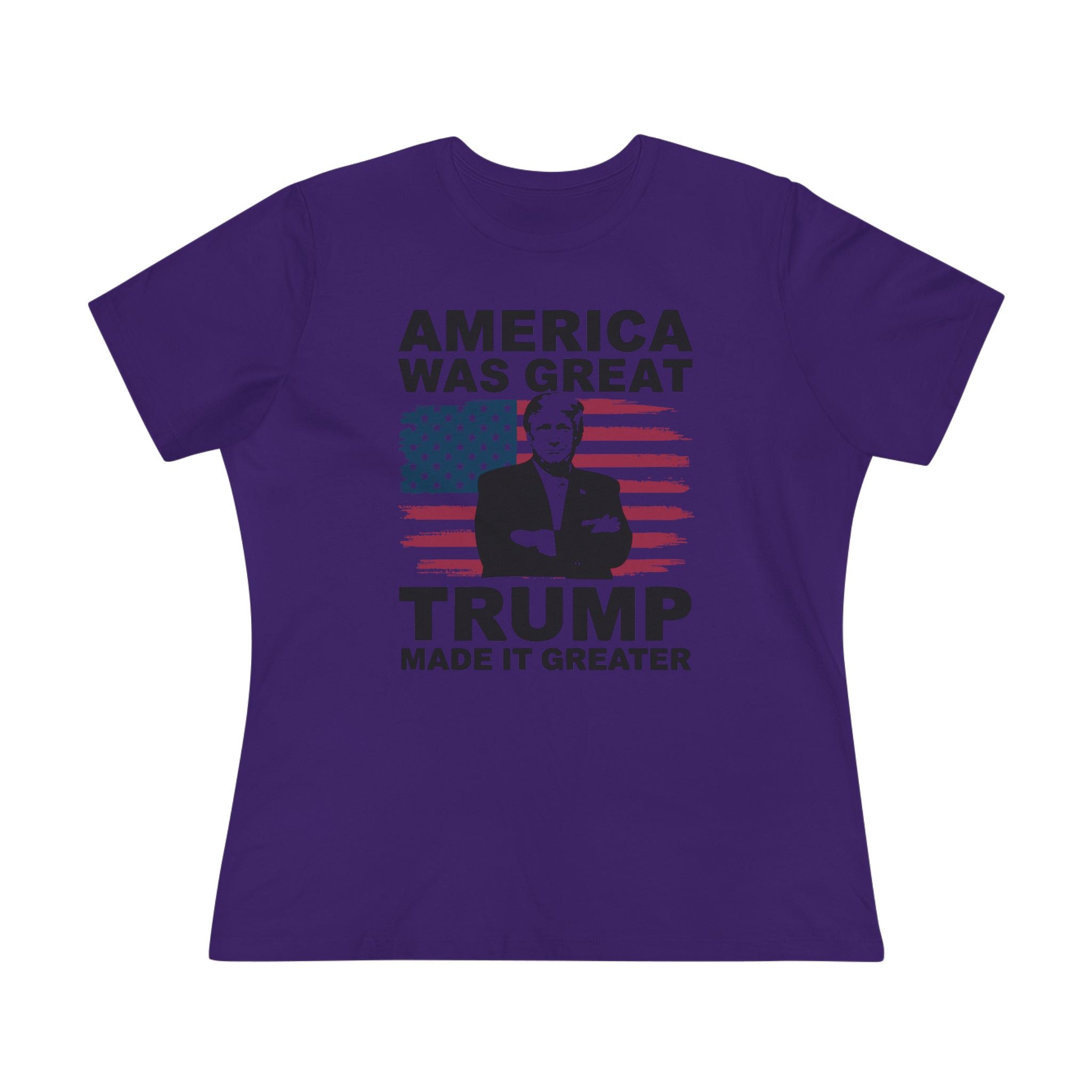 America Was Great Trump Made It Greater Women&