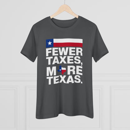 Fewer Taxes More Texas Women&