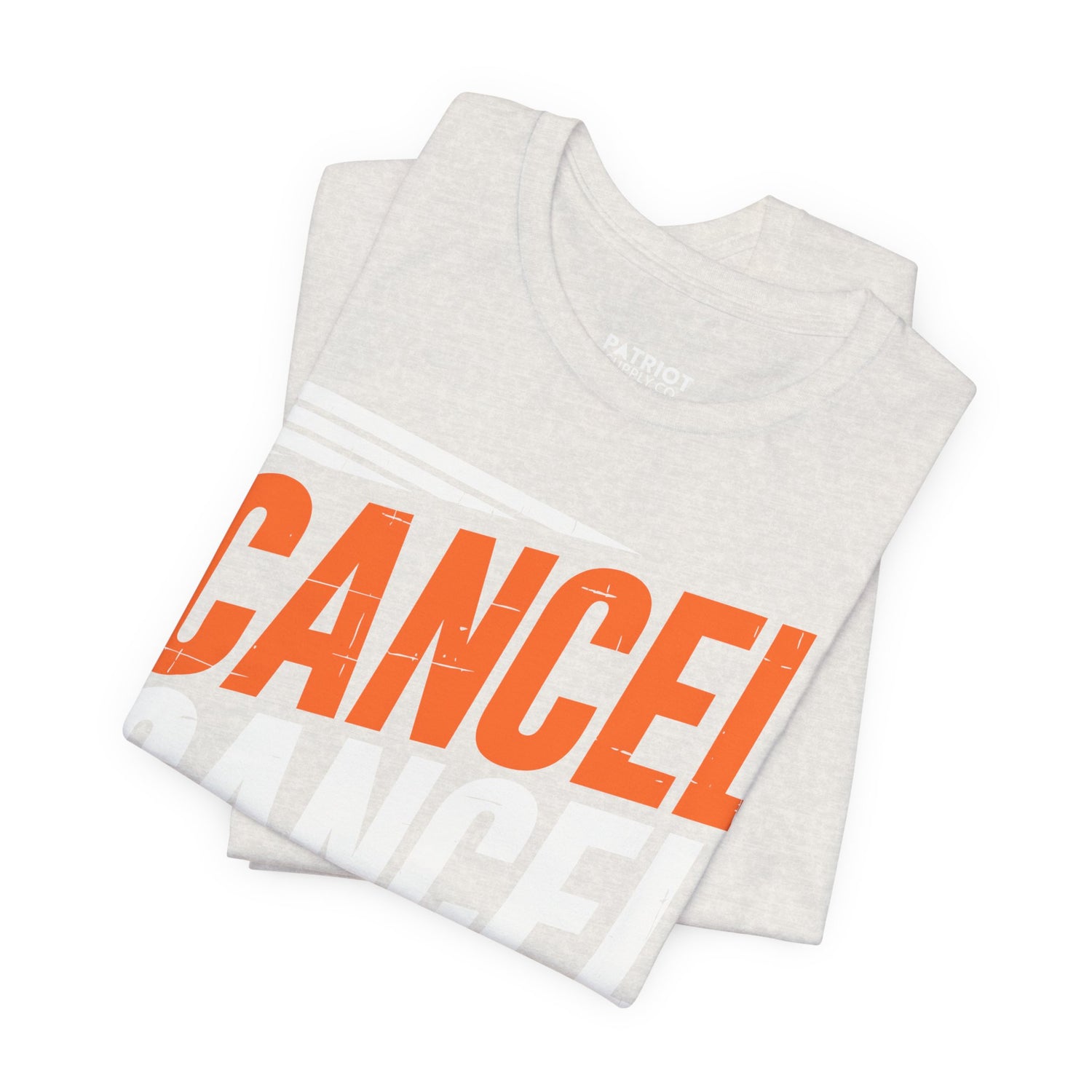 Cancel Culture Statement T-Shirt - Anti-Cancel Culture Conservative Tee | Free Speech Defense Apparel