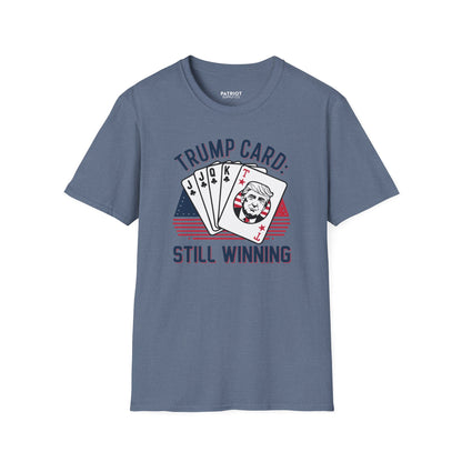 Trump Card Still Winning Unisex Softstyle T-Shirt | Political Humor Tee, Gift for Political Enthusiasts, Casual Wear, Birthday [...]
