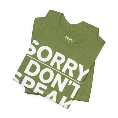 Sorry I Don&