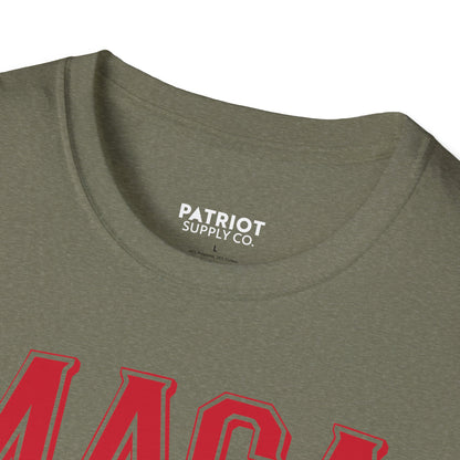 MAGA My Attitude Gets Attention - Bold Conservative Statement T-Shirt