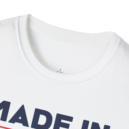 Made In America Not By The Government - Free Enterprise Statement T-Shirt