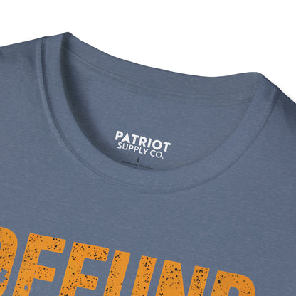 Defund the Thought Police - Conservative Free Speech Statement T-Shirt