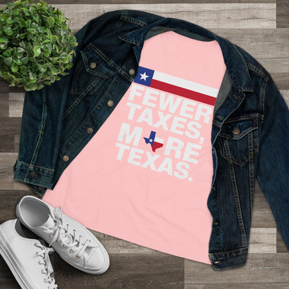 Fewer Taxes More Texas Women&