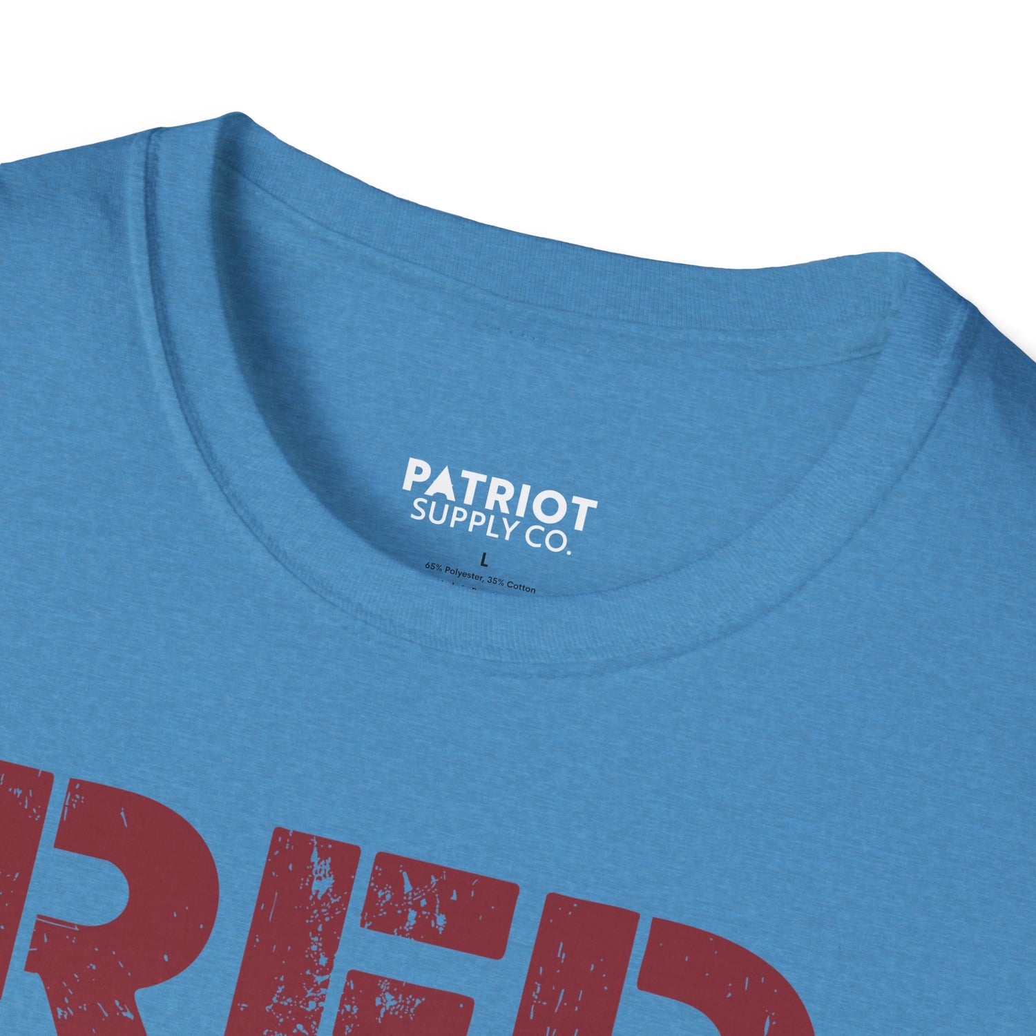 Red State of Mind - Conservative Pride Statement T-Shirt