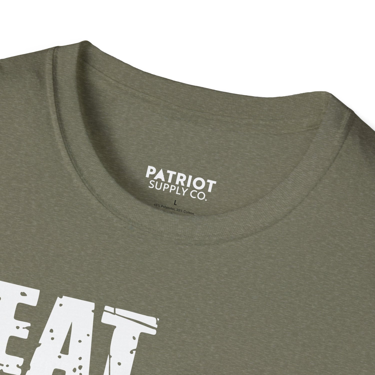 Eat Steak Not Soy - Conservative Anti-Vegan Statement T-Shirt