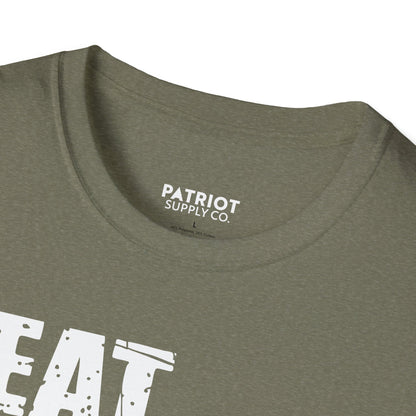 Eat Steak Not Soy - Conservative Anti-Vegan Statement T-Shirt