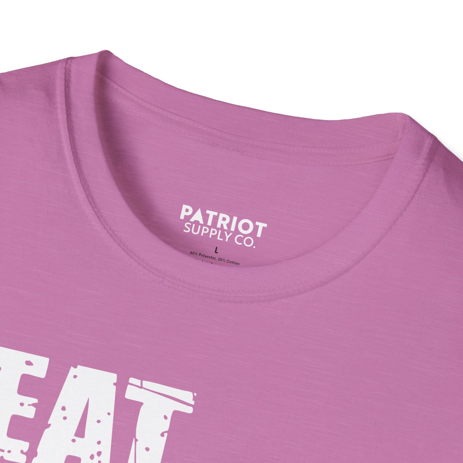 Eat Steak Not Soy - Conservative Anti-Vegan Statement T-Shirt