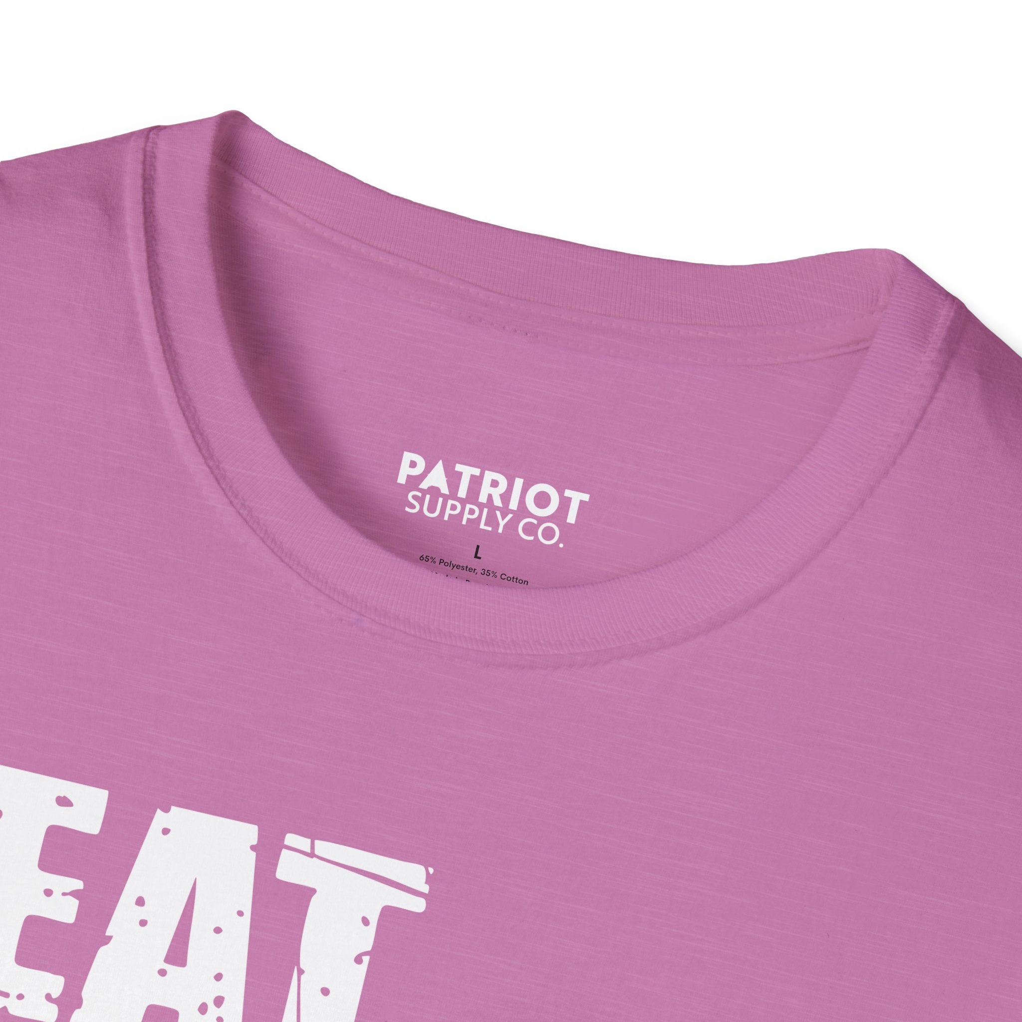 Eat Steak Not Soy - Conservative Anti-Vegan Statement T-Shirt