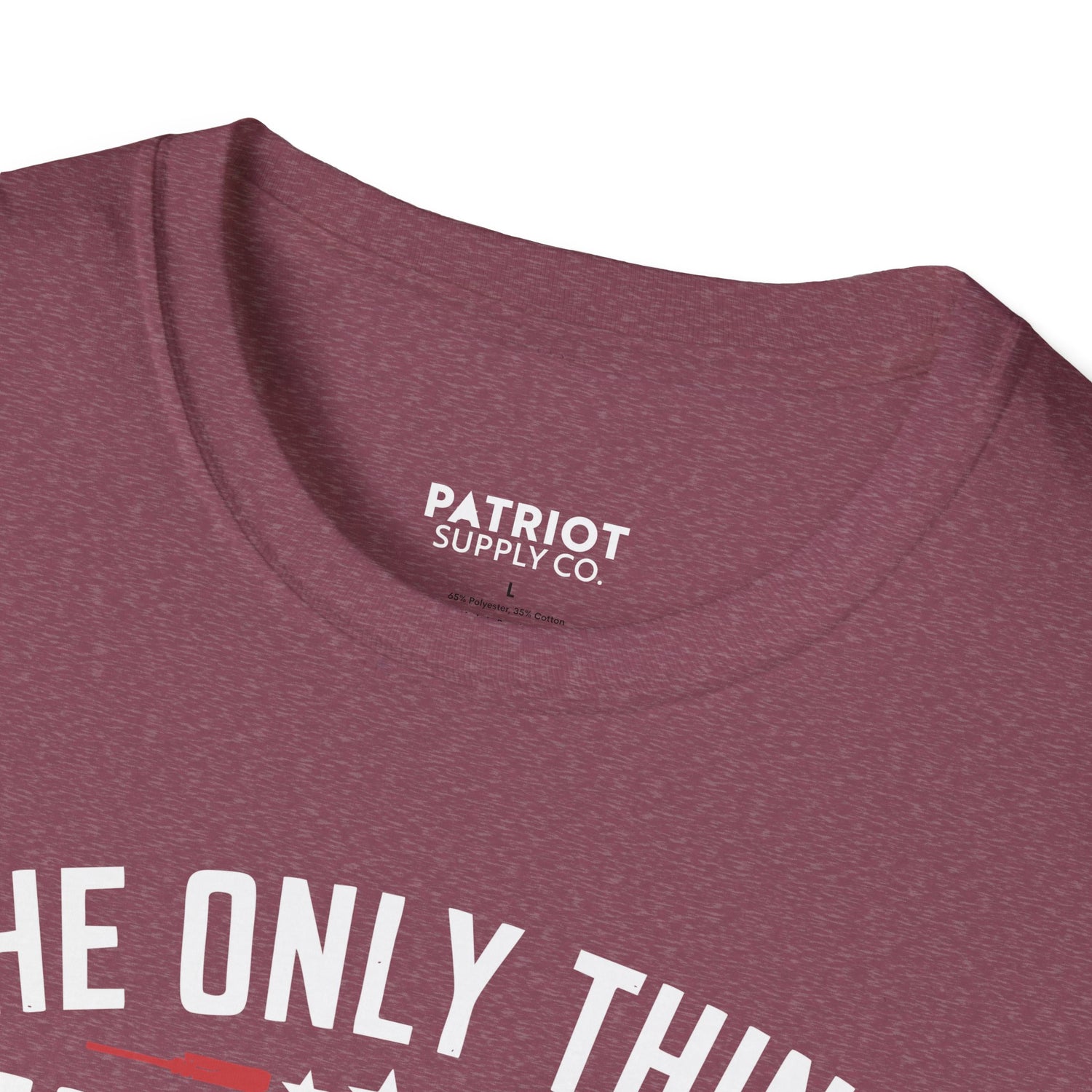 The Only Thing I Inflate Is My Gun Collection - Second Amendment Pride T-Shirt