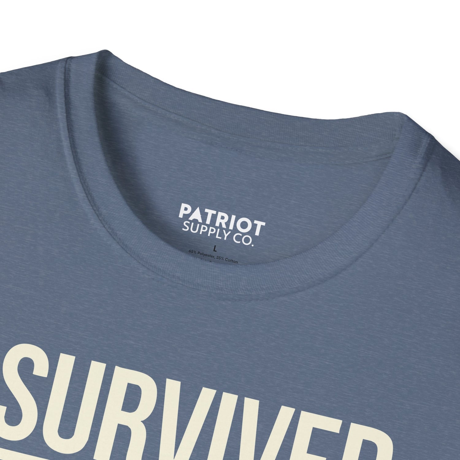 I Survived the Liberal Agenda - Conservative Victory Statement T-Shirt